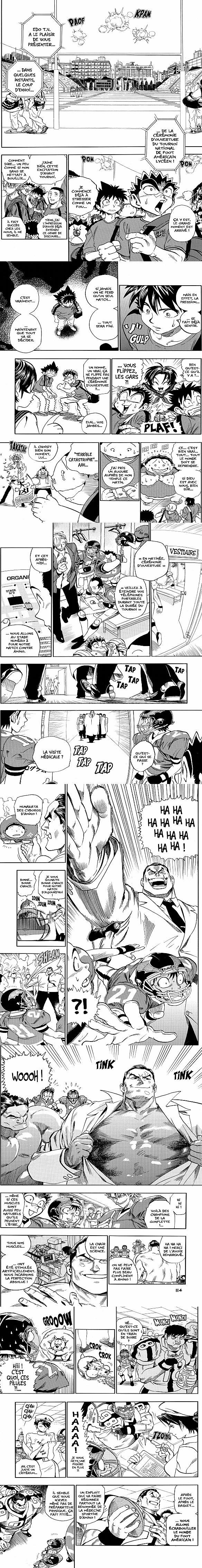 Read Eyeshield 21 FR Manga Online