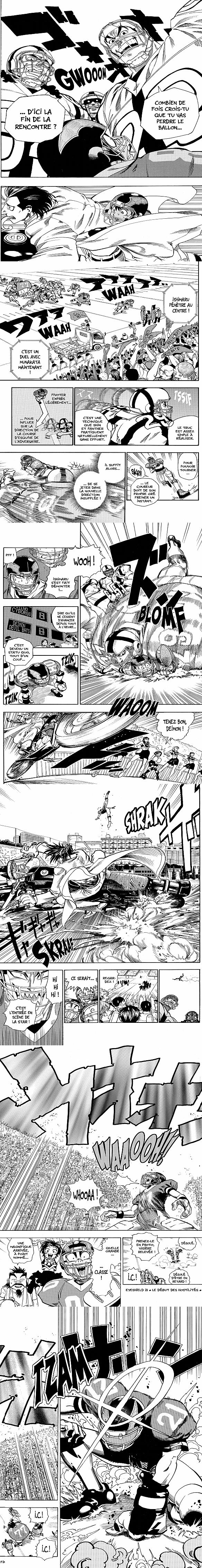 Read Eyeshield 21 FR Manga Online