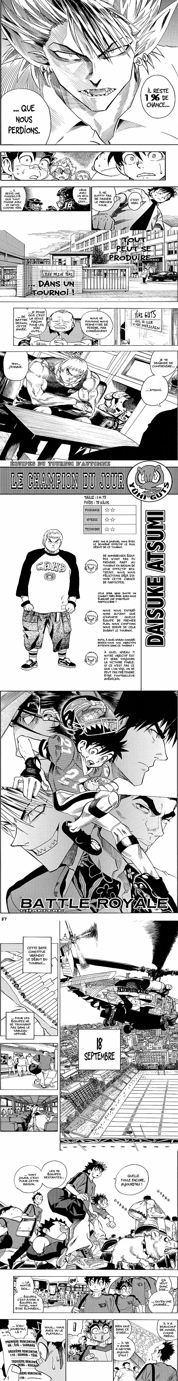 Read Eyeshield 21 FR Manga Online