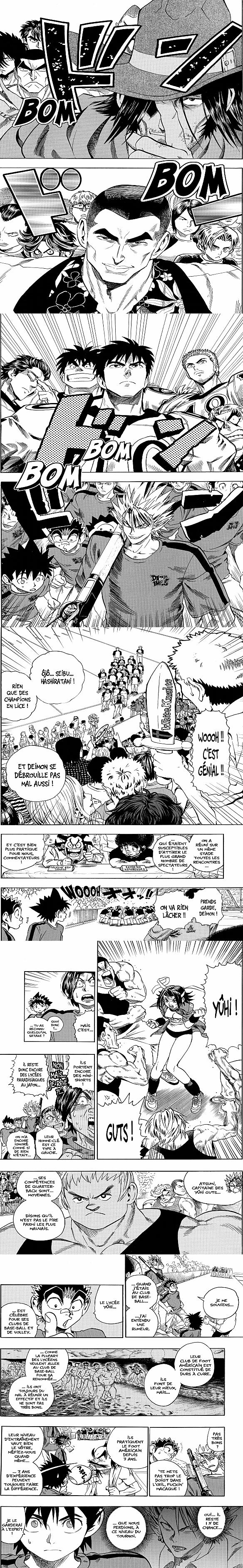 Read Eyeshield 21 FR Manga Online