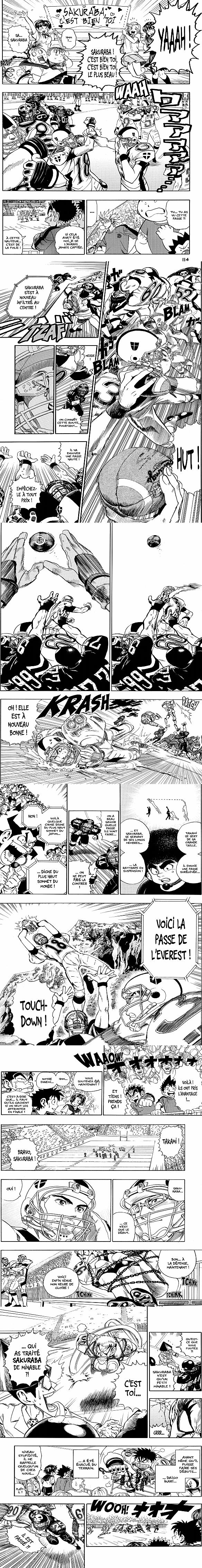 Read Eyeshield 21 FR Manga Online