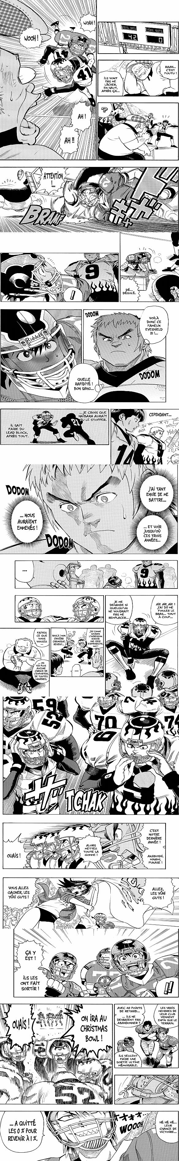 Read Eyeshield 21 FR Manga Online