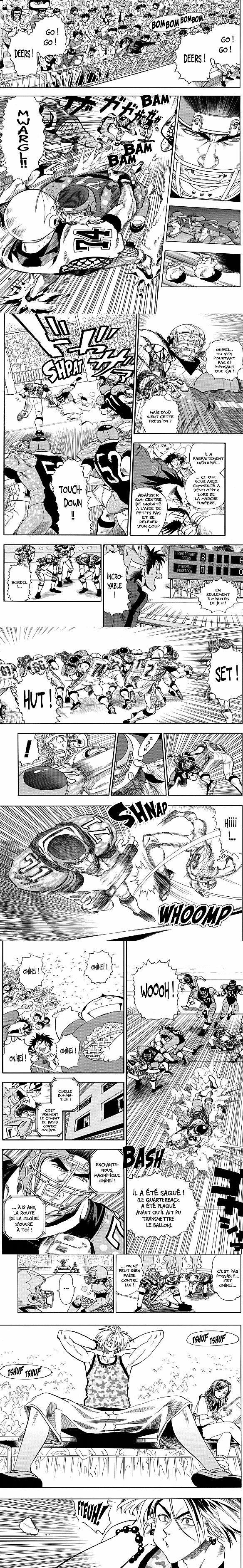 Read Eyeshield 21 FR Manga Online