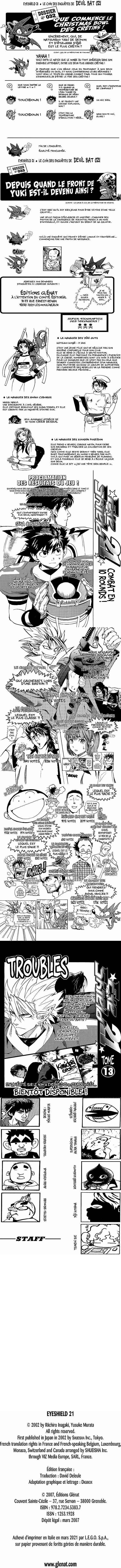 Read Eyeshield 21 FR Manga Online