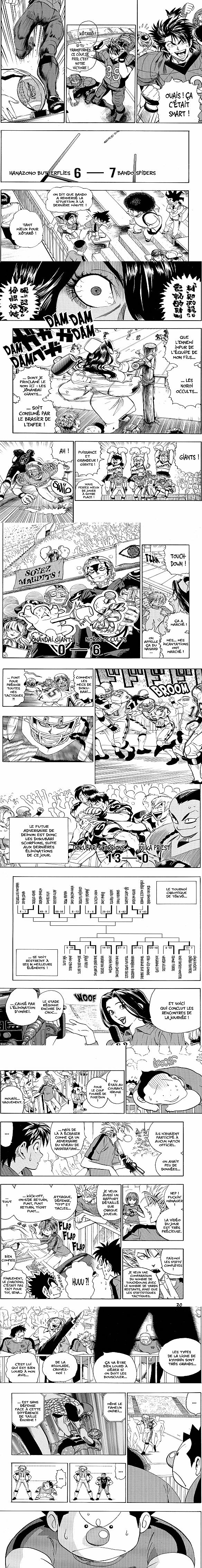 Read Eyeshield 21 FR Manga Online