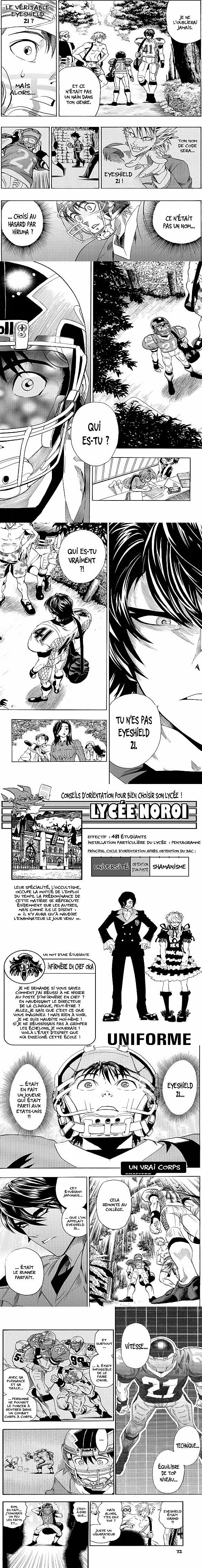 Read Eyeshield 21 FR Manga Online