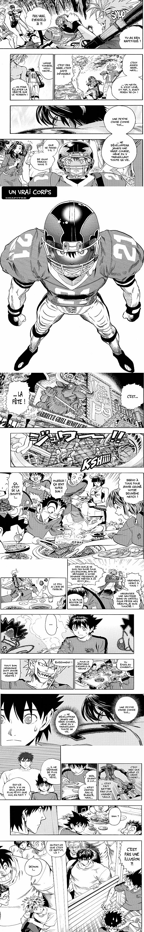 Read Eyeshield 21 FR Manga Online