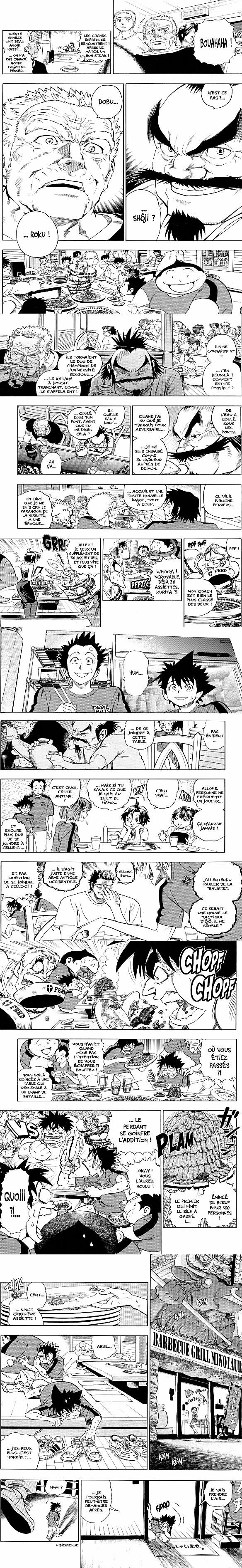 Read Eyeshield 21 FR Manga Online
