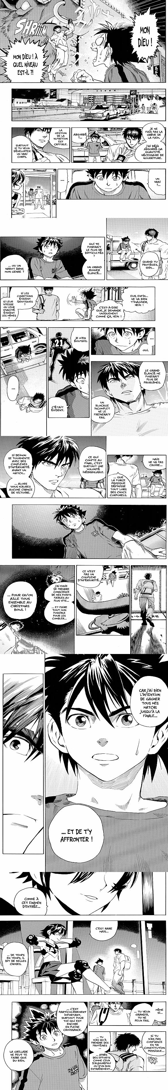 Read Eyeshield 21 FR Manga Online