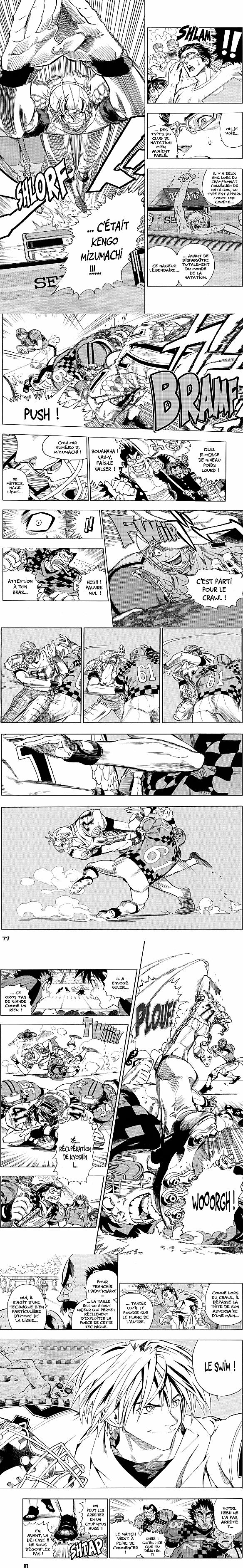 Read Eyeshield 21 FR Manga Online