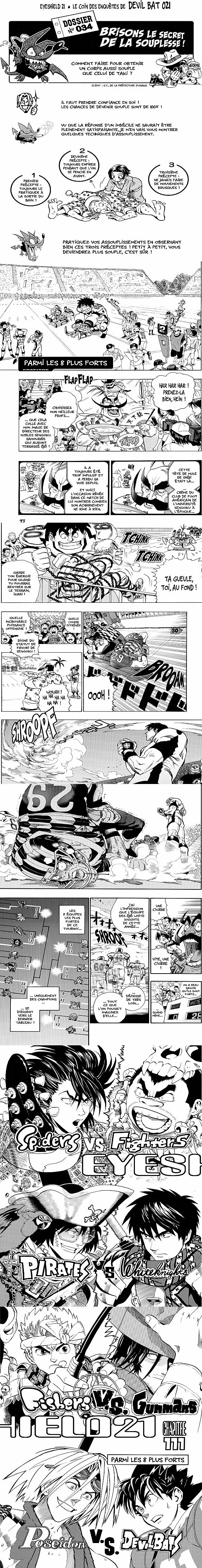 Read Eyeshield 21 FR Manga Online