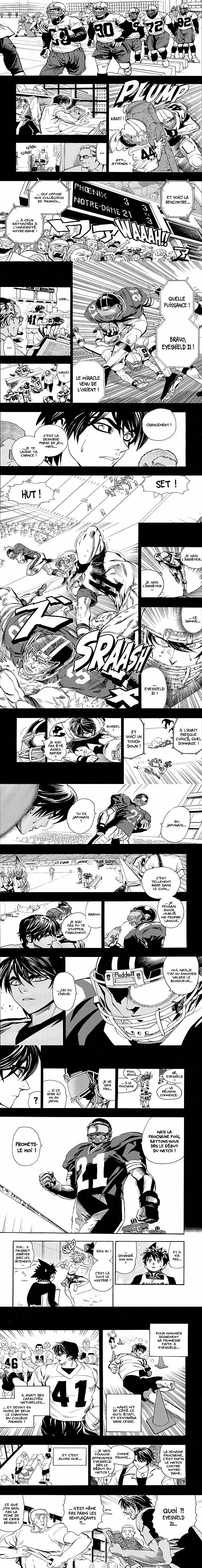 Read Eyeshield 21 FR Manga Online