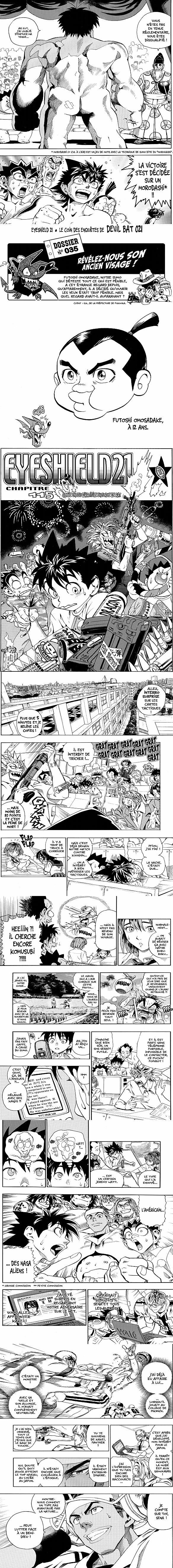 Read Eyeshield 21 FR Manga Online