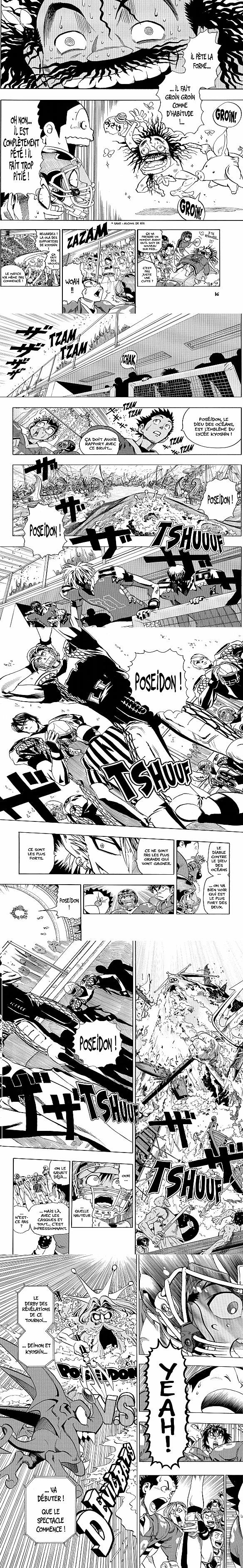 Read Eyeshield 21 FR Manga Online