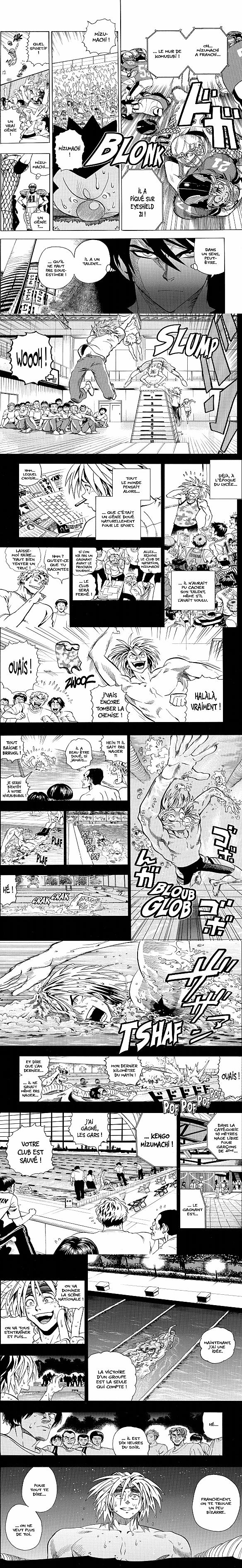 Read Eyeshield 21 FR Manga Online