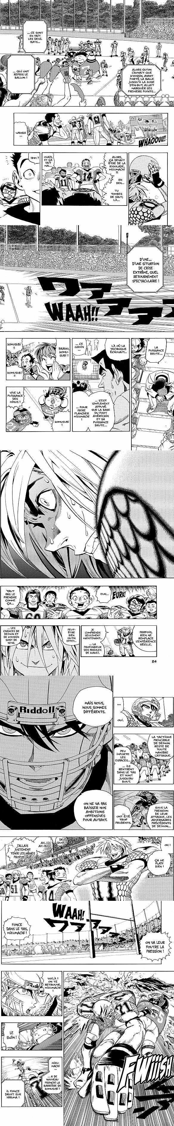 Read Eyeshield 21 FR Manga Online