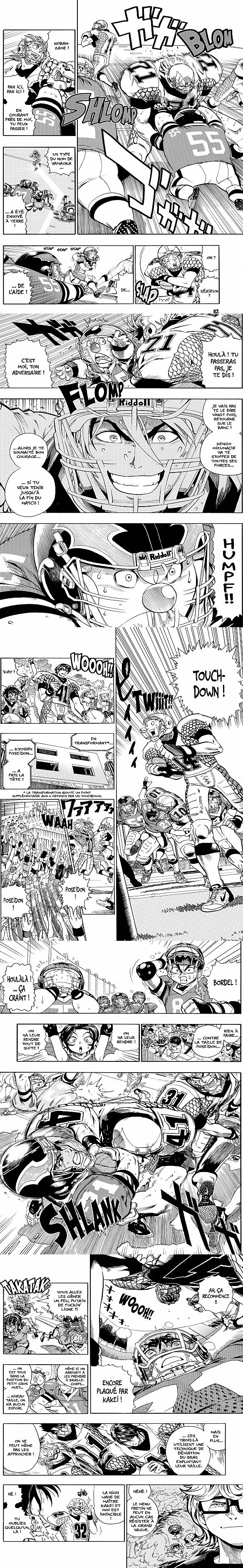Read Eyeshield 21 FR Manga Online