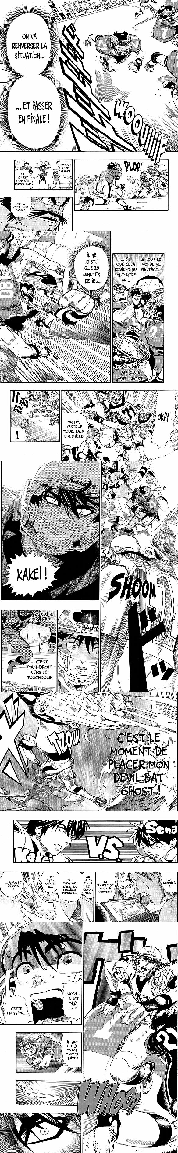Read Eyeshield 21 FR Manga Online