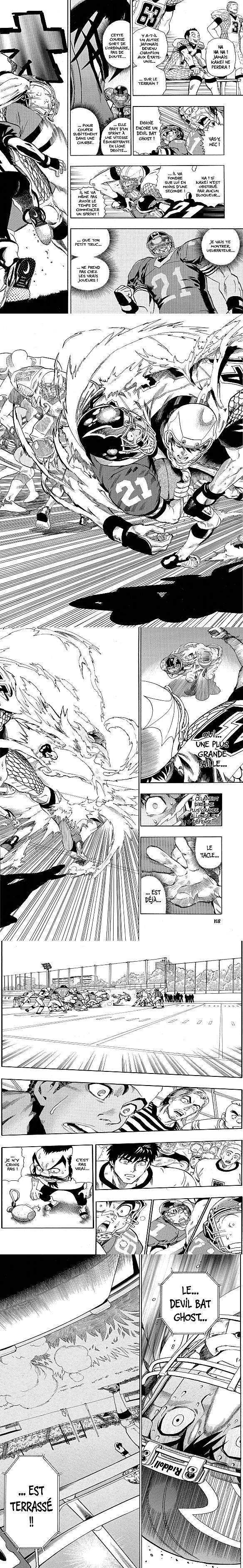 Read Eyeshield 21 FR Manga Online
