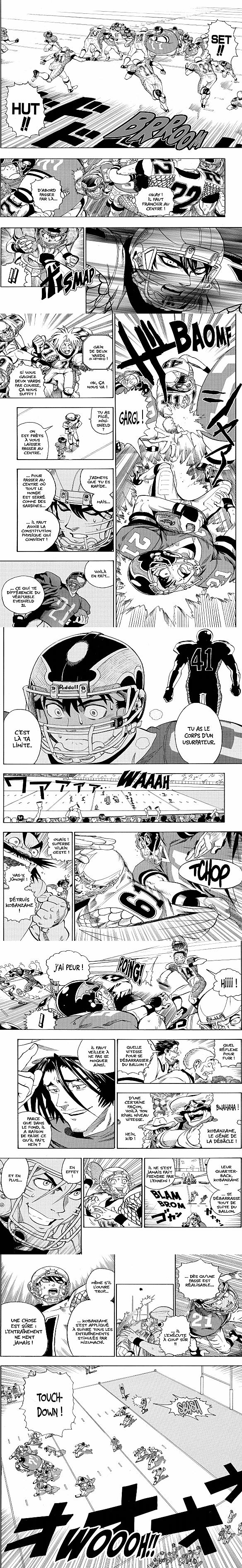 Read Eyeshield 21 FR Manga Online