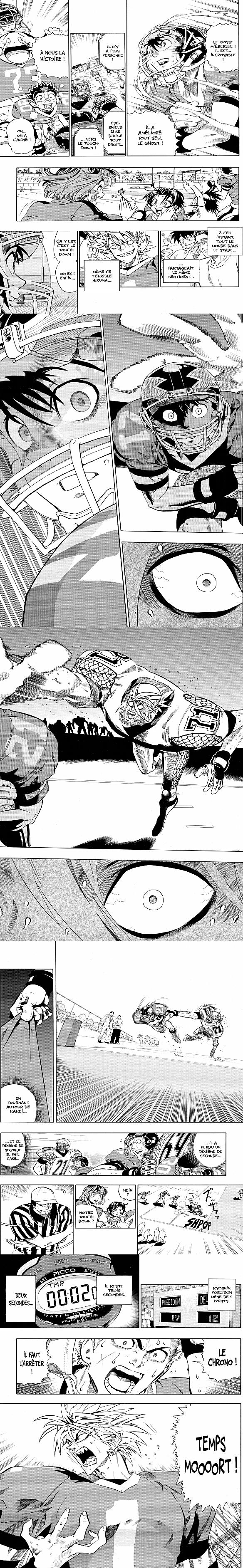 Read Eyeshield 21 FR Manga Online