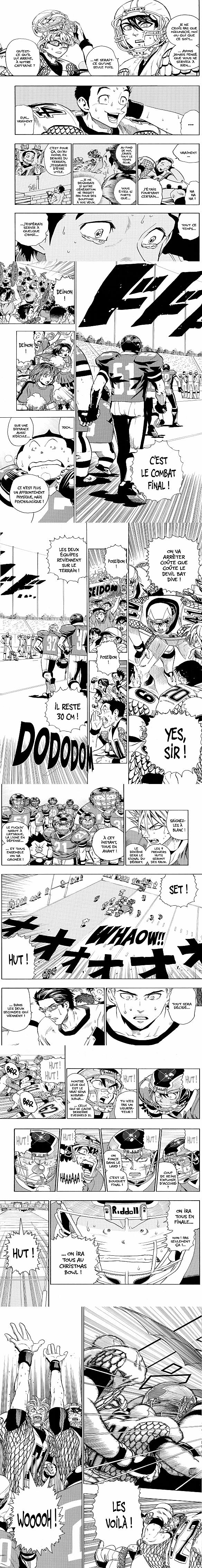 Read Eyeshield 21 FR Manga Online