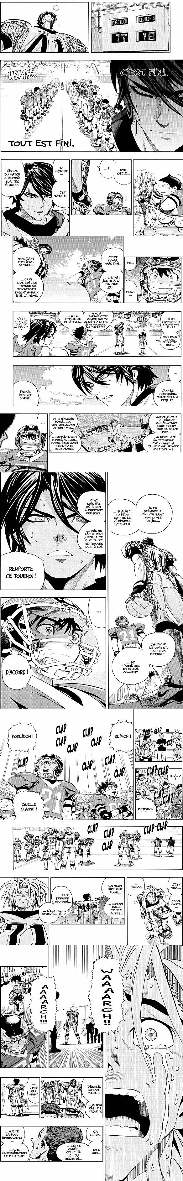 Read Eyeshield 21 FR Manga Online