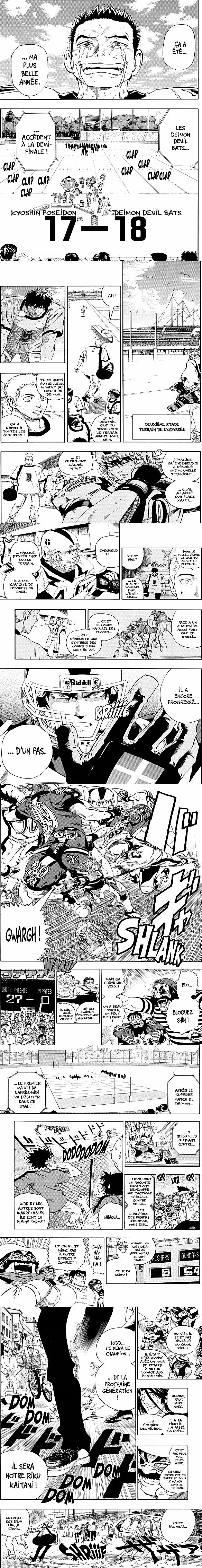 Read Eyeshield 21 FR Manga Online