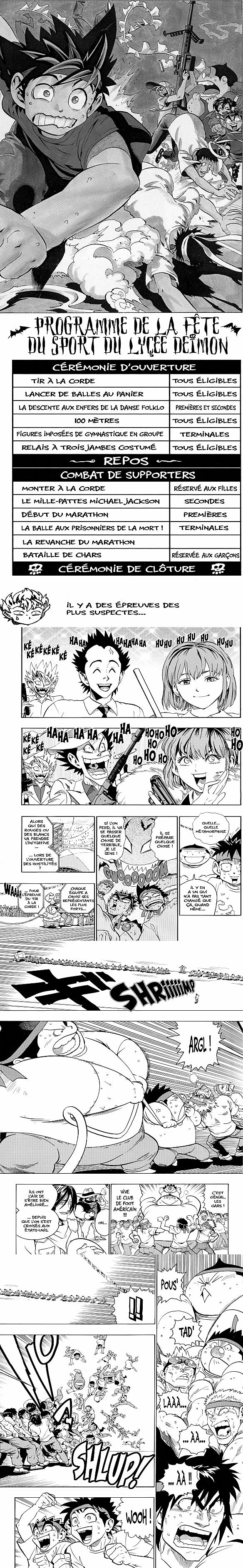 Read Eyeshield 21 FR Manga Online