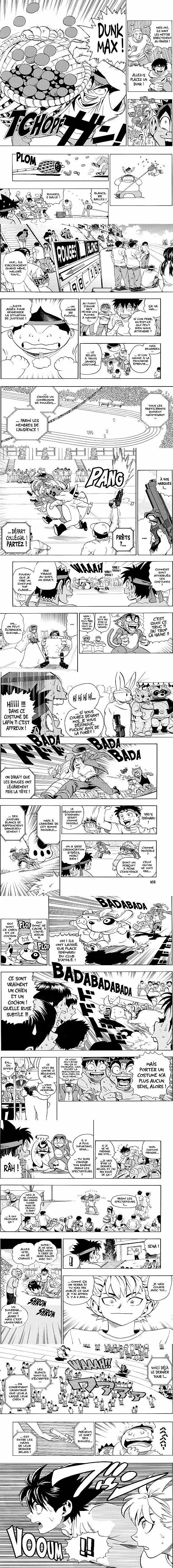 Read Eyeshield 21 FR Manga Online