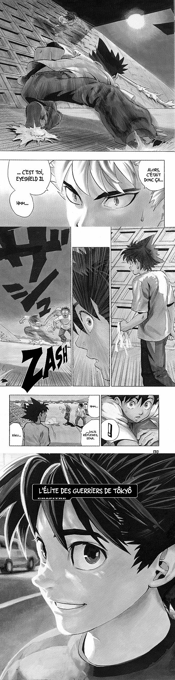 Read Eyeshield 21 FR Manga Online
