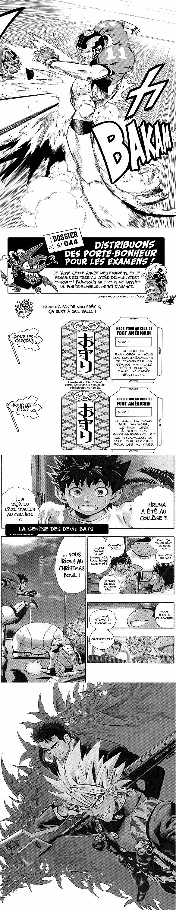 Read Eyeshield 21 FR Manga Online