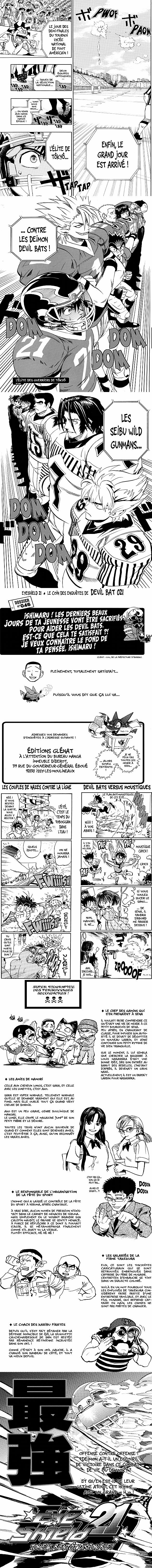 Read Eyeshield 21 FR Manga Online