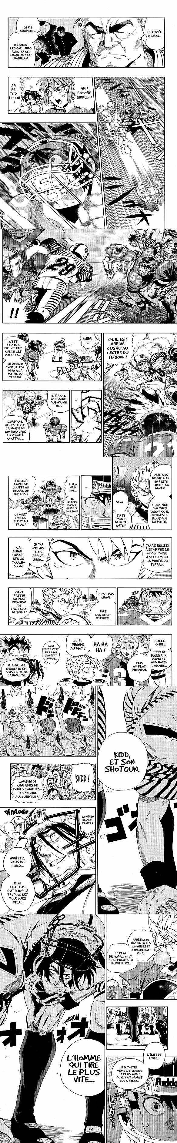 Read Eyeshield 21 FR Manga Online