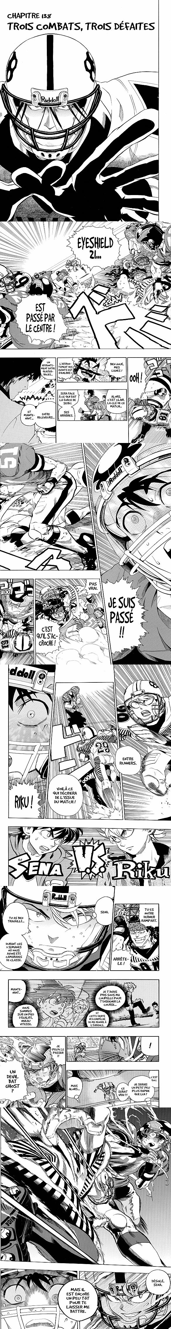 Read Eyeshield 21 FR Manga Online