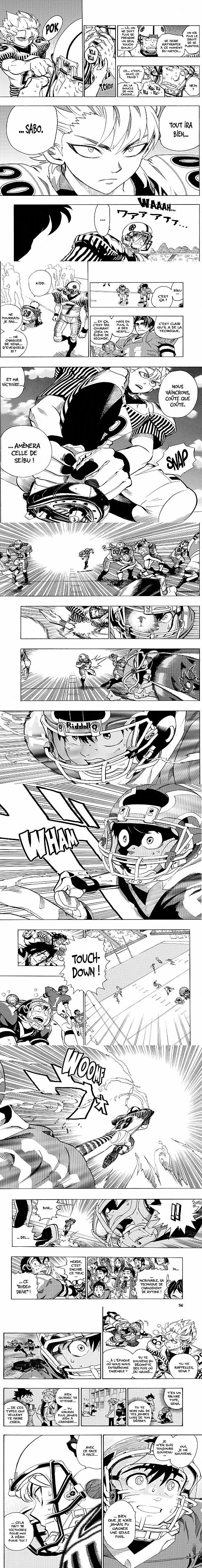 Read Eyeshield 21 FR Manga Online