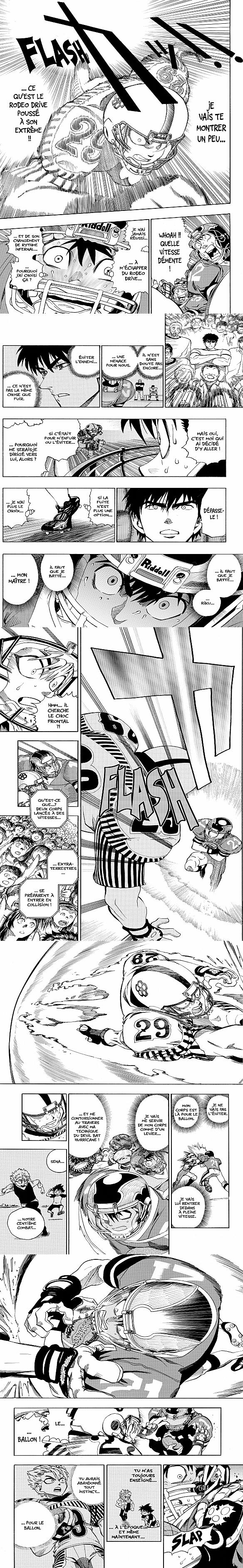 Read Eyeshield 21 FR Manga Online