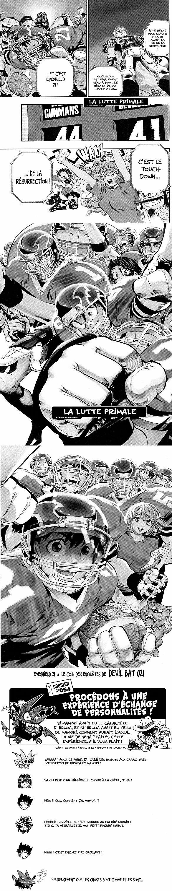 Read Eyeshield 21 FR Manga Online
