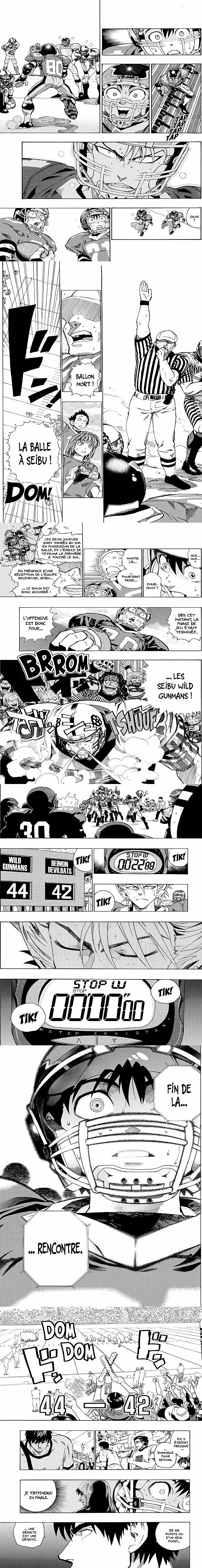 Read Eyeshield 21 FR Manga Online