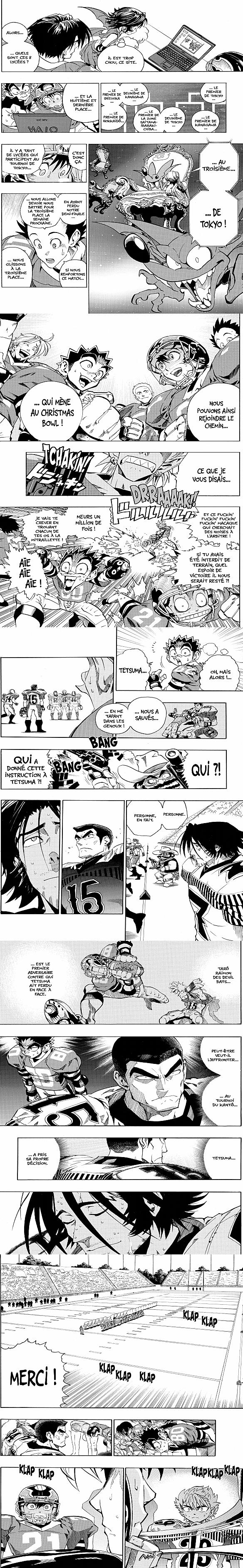 Read Eyeshield 21 FR Manga Online