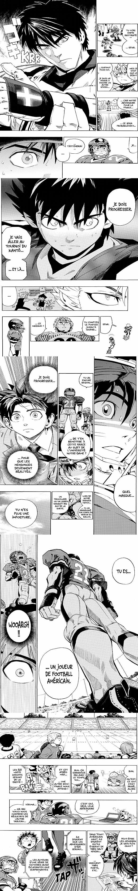 Read Eyeshield 21 FR Manga Online