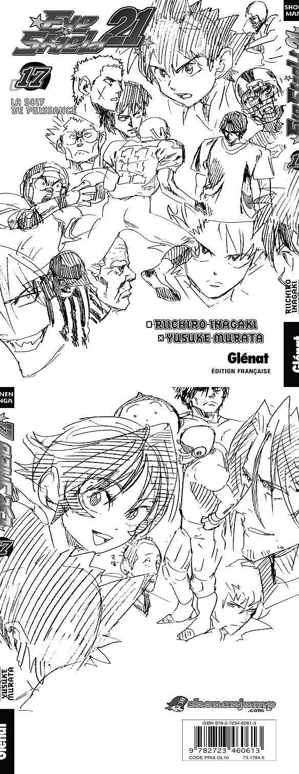 Read Eyeshield 21 FR Manga Online