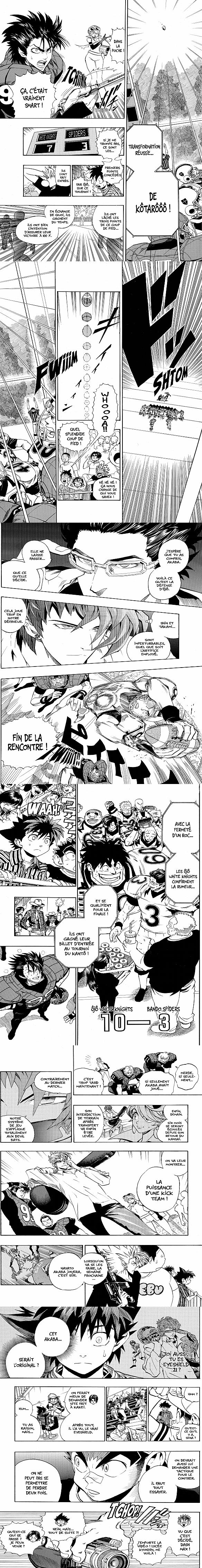 Read Eyeshield 21 FR Manga Online