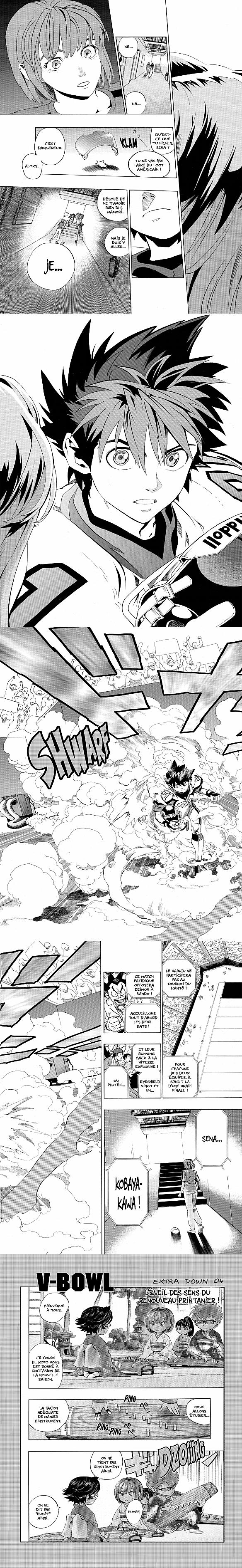 Read Eyeshield 21 FR Manga Online