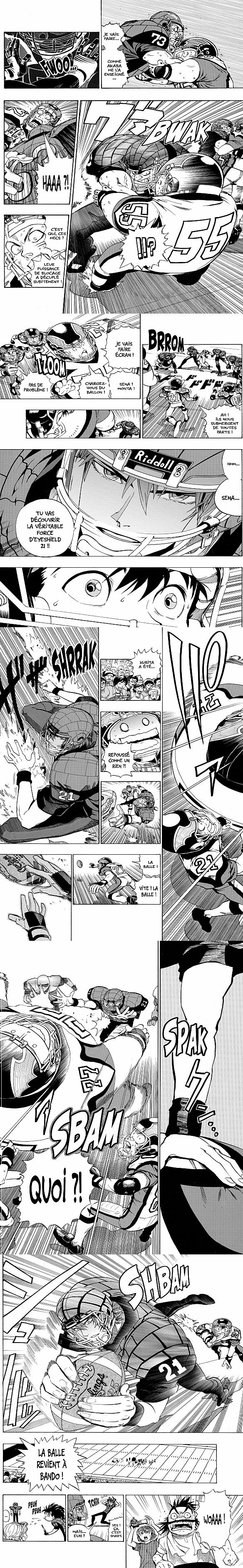 Read Eyeshield 21 FR Manga Online