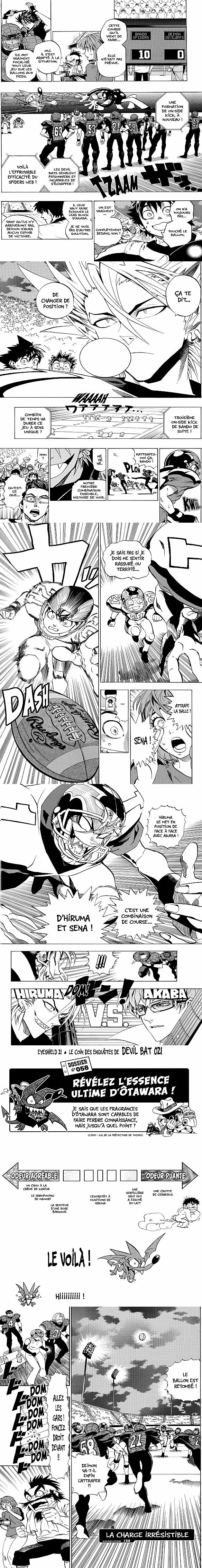 Read Eyeshield 21 FR Manga Online