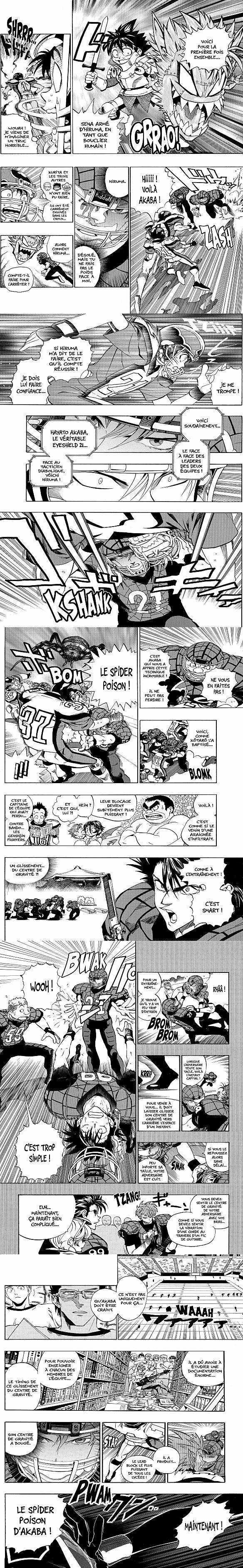 Read Eyeshield 21 FR Manga Online