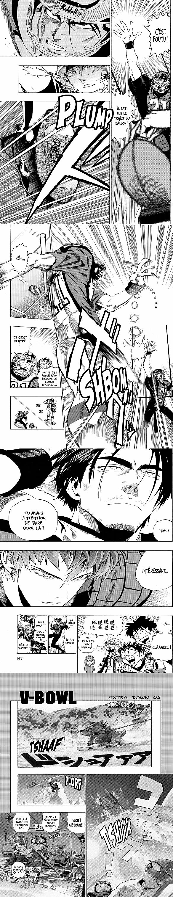 Read Eyeshield 21 FR Manga Online