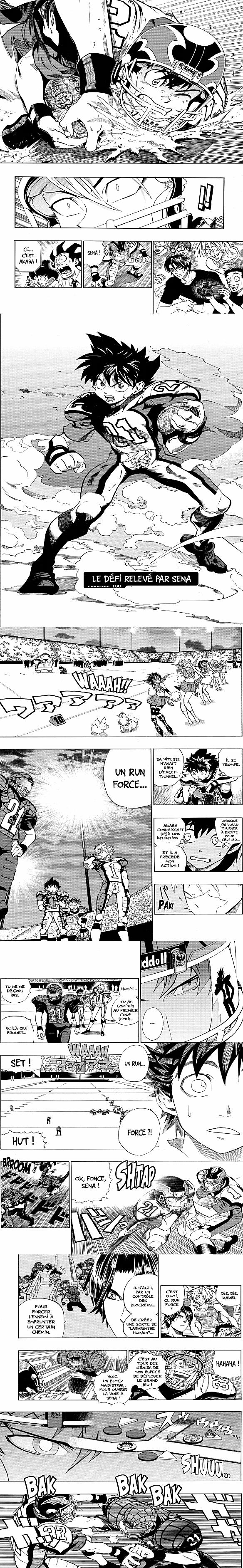 Read Eyeshield 21 FR Manga Online