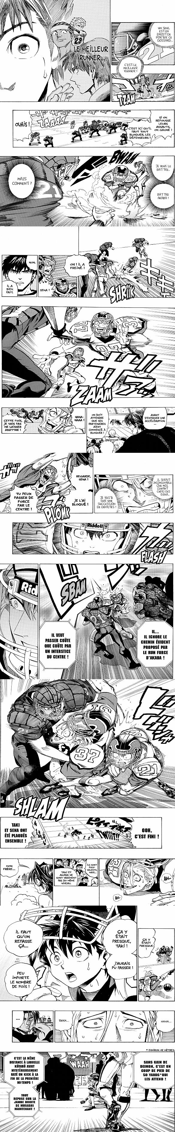 Read Eyeshield 21 FR Manga Online